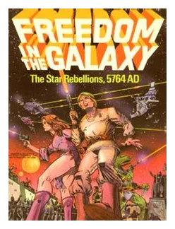 Freedom In The Galaxy: The Star Rebellions, 5764 Ad box art