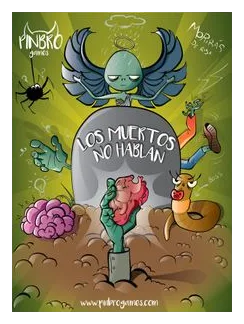 Los Muertos No Hablan box art
