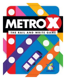 Metro X box art