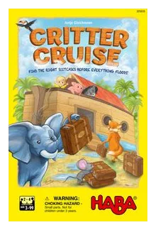 Critter Cruise box art