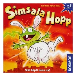 Simsala Hopp box art