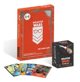 Weapon Wars box art