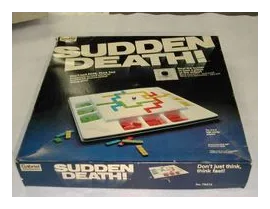 Sudden Death! box art