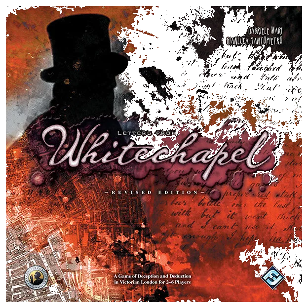 Letters From Whitechapel box art