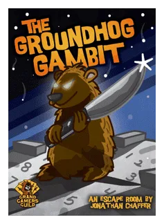 Holiday Hijinks #6: The Groundhog Gambit box art