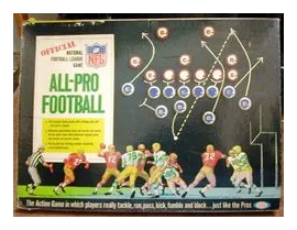 All-pro Football box art