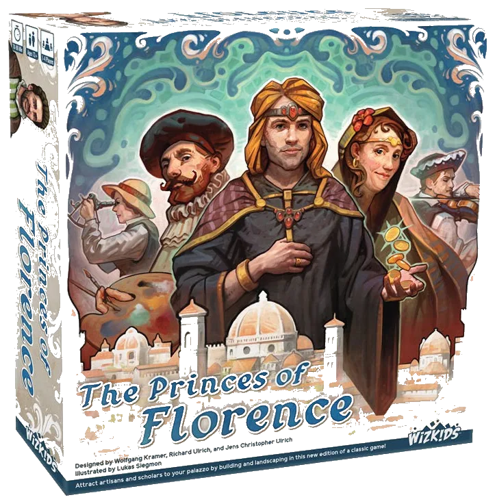 The Princes Of Florence box art