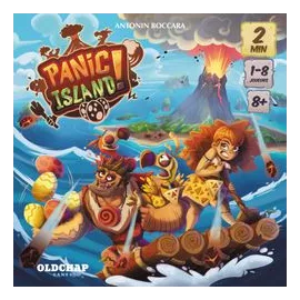 Panic Island! box art