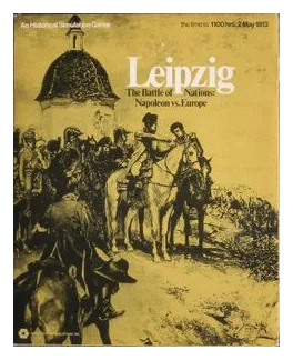 Leipzig: The Battle Of Nations – Napoleon Vs. Europe box art