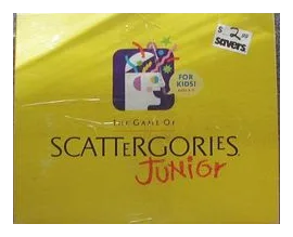 Scattergories Junior box art