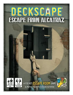 Deckscape: Escape From Alcatraz box art