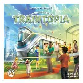 Traintopia box art