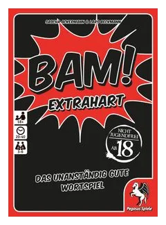 Bam!: Extrahart box art
