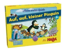 Go, Go Little Penguin box art