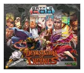 Battlecon: Devastation Of Indines box art