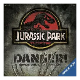 Jurassic Park: Danger! box art
