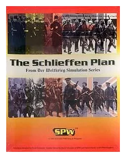 The Schlieffen Plan box art