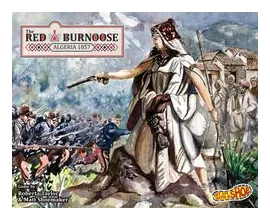 The Red Burnoose: Algeria 1857 box art
