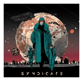 Syndicate: An Interplanetary Conquest Board Game box art