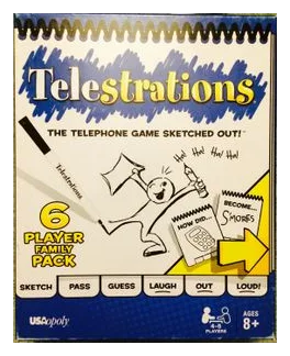Telestrations: 6 Player Family Pack box art