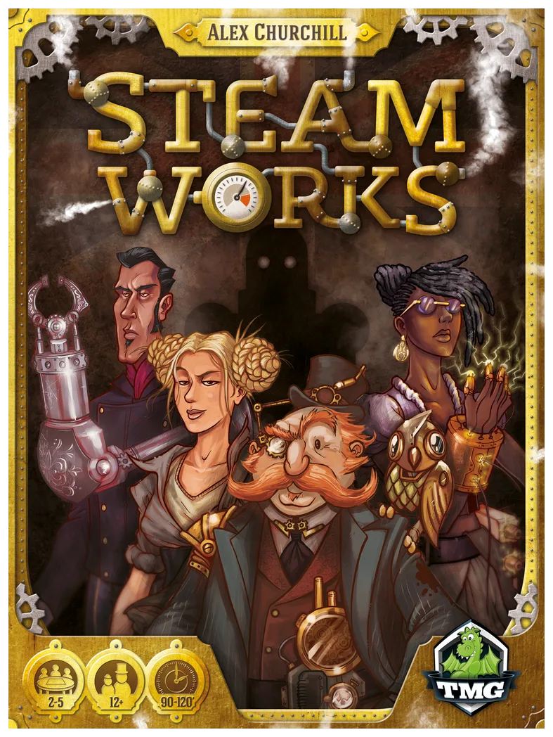 Steam Works box art