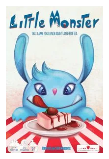 Little Monster That Came For Lunch And Stayed For Tea box art