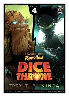 Dice Throne: Season One Rerolled – Treant V. Ninja box art