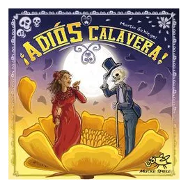¡adiós Calavera! box art
