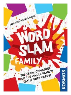 Word Slam Family box art