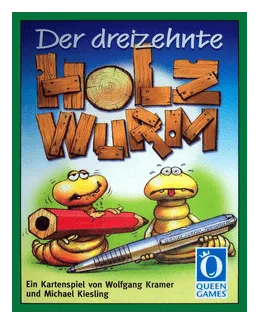 Der Dreizehnte Holzwurm box art