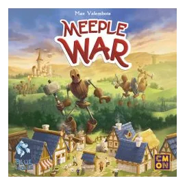Meeple War box art