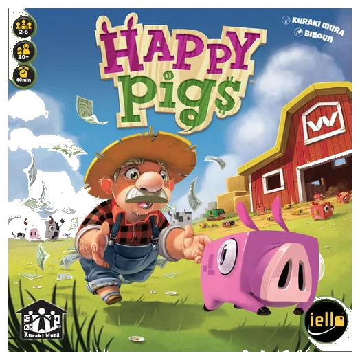 Happy Pigs box art