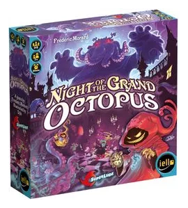 Night Of The Grand Octopus box art