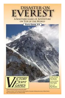Disaster On Everest box art