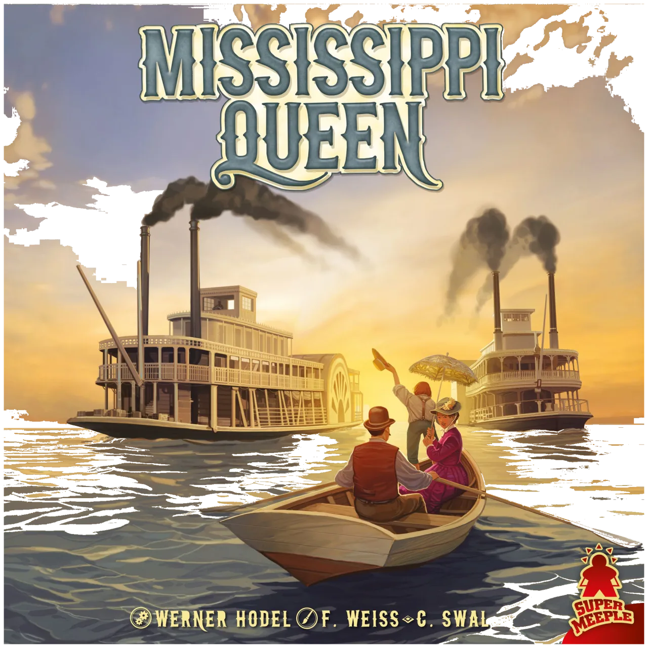 Mississippi Queen box art