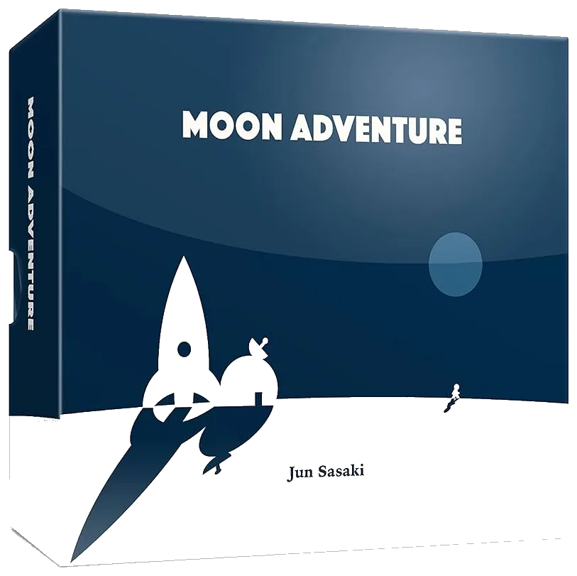 Moon Adventure box art