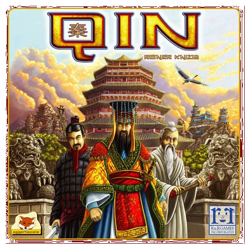 Qin box art