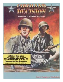 Command Decision box art