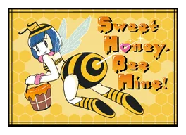 Sweet Honey, Bee Mine! box art