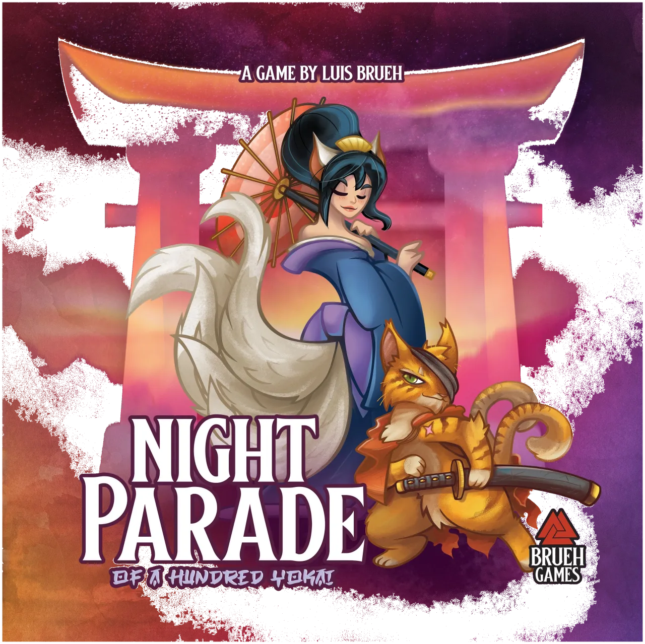 Night Parade Of A Hundred Yokai box art