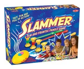 Slammer box art