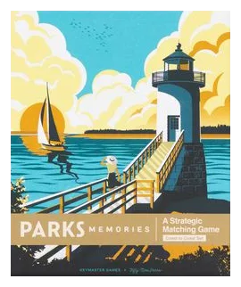 Parks Memories: Coast To Coast box art