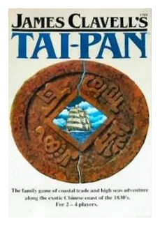 James Clavell's Tai-pan box art