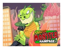 Smash Monster Rampage! box art