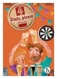 Four Pints, Please box art