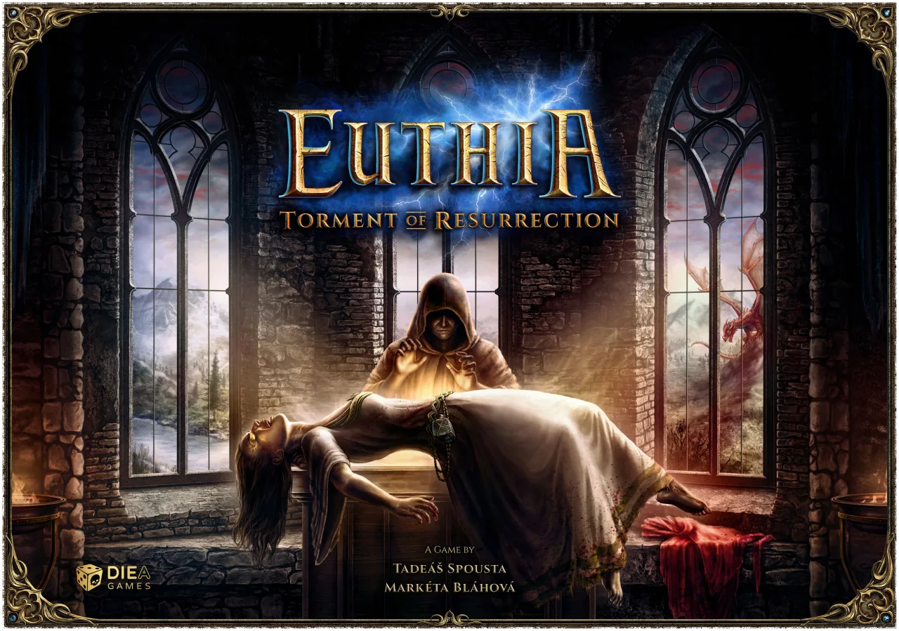Euthia: Torment Of Resurrection box art