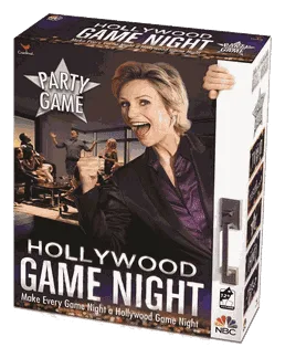 Hollywood Game Night Party Game box art
