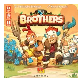 Brothers box art