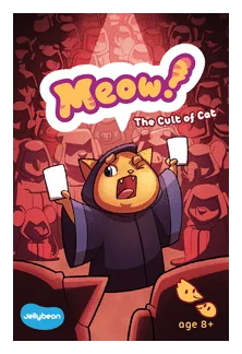 Meow! The Cult Of Cat box art