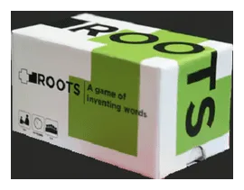 Roots: A Game Of Inventing Words box art